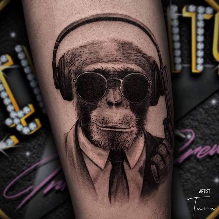 Gorilla Tattoos 122
