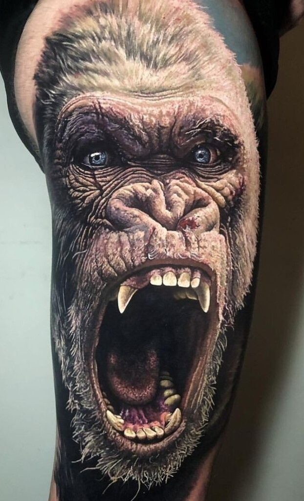 Gorilla Tattoos 126