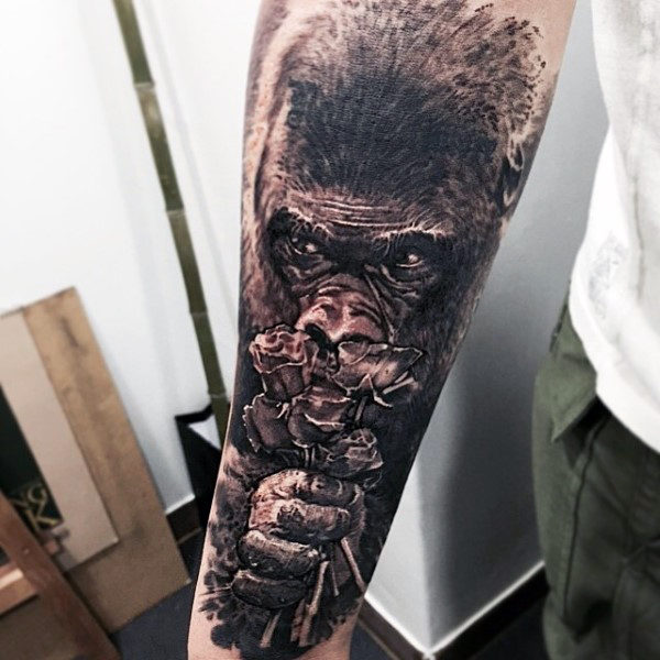Gorilla Tattoos 13
