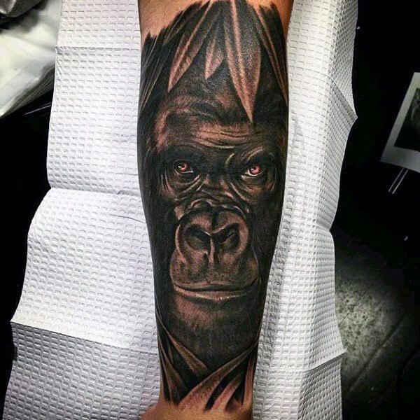 Gorilla Tattoos 130