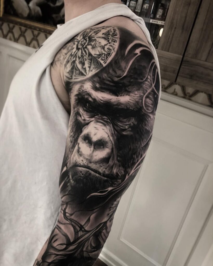 Gorilla Tattoos 133