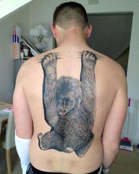 Gorilla Tattoos 140