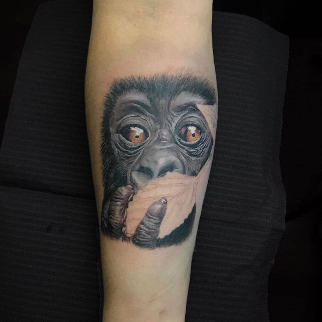 Gorilla Tattoos 141
