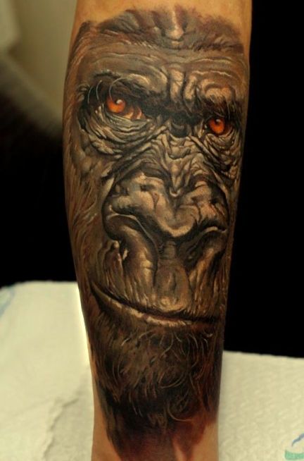 Gorilla Tattoos 143