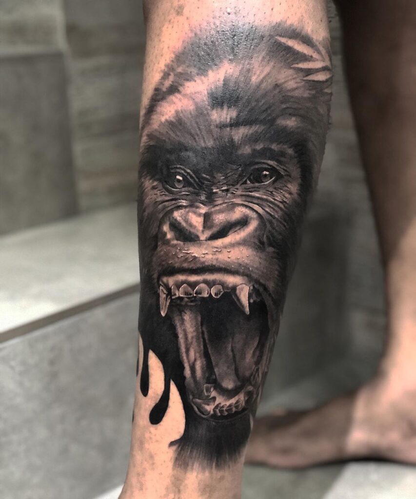 Gorilla Tattoos 144