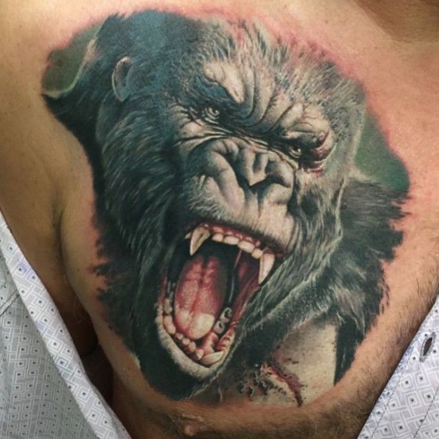 Gorilla Tattoos 146