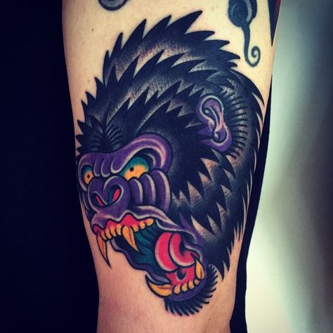 Gorilla Tattoos 148