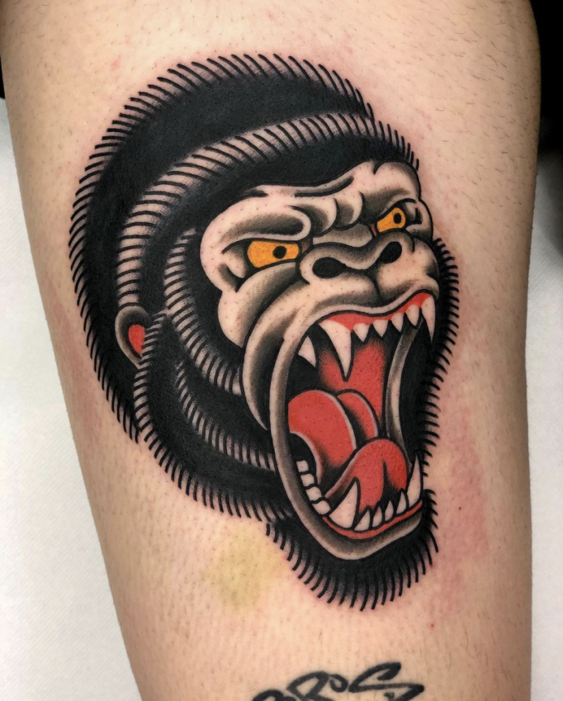 Gorilla Tattoos 15