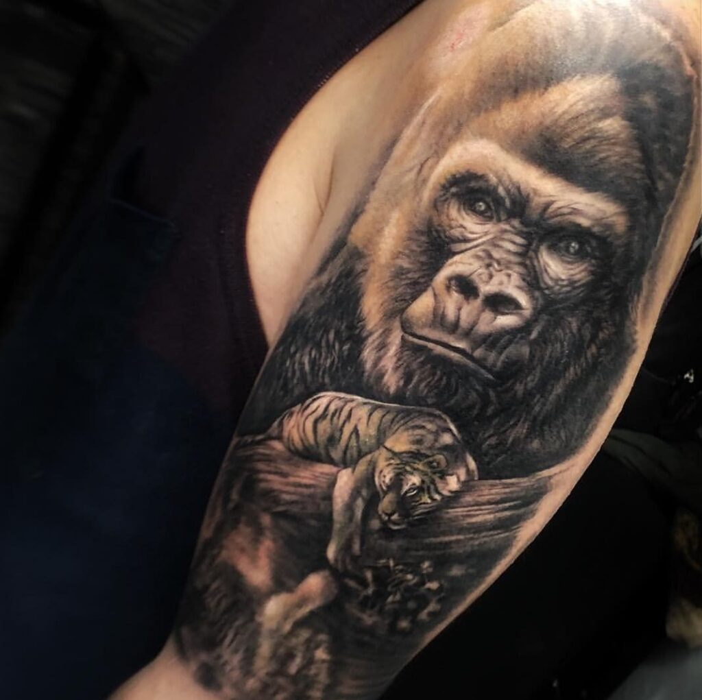 Gorilla Tattoos 150