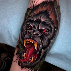 Gorilla Tattoos 151