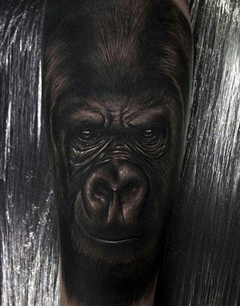 Gorilla Tattoos 153