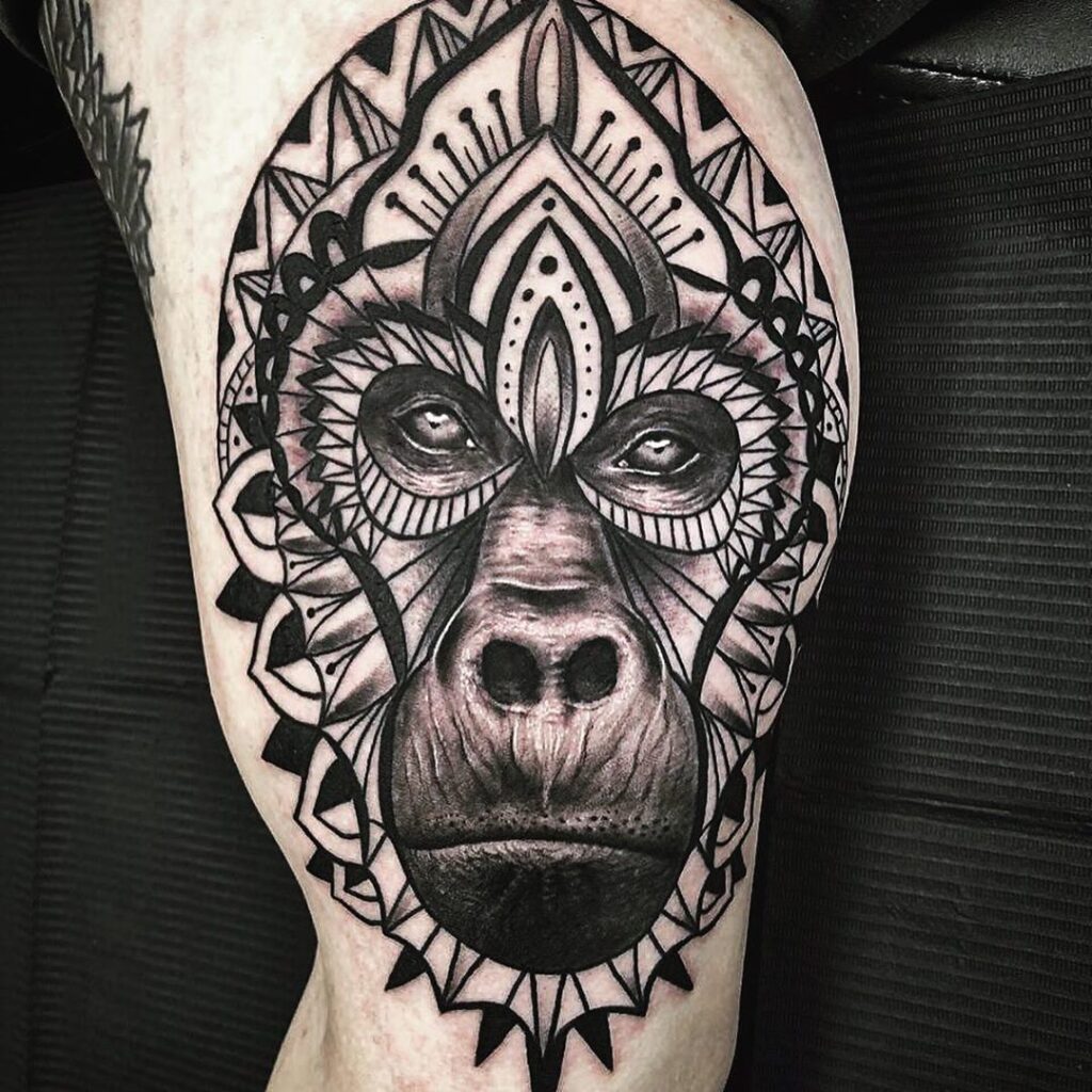 Gorilla Tattoos 155