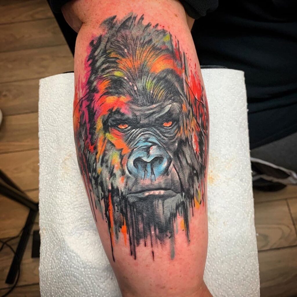 Gorilla Tattoos 156