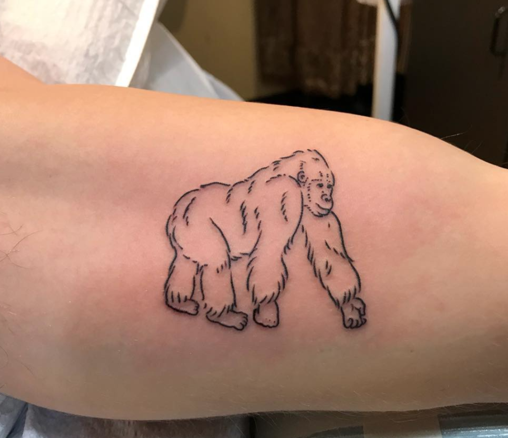 Gorilla Tattoos 16