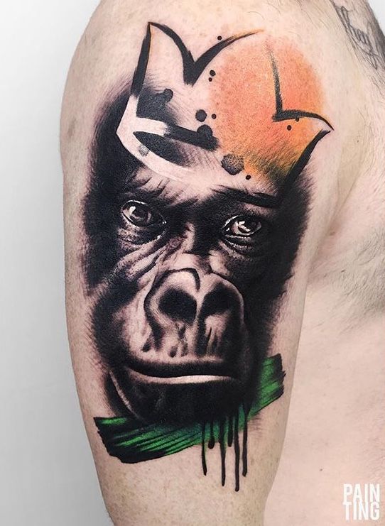 Gorilla Tattoos 161