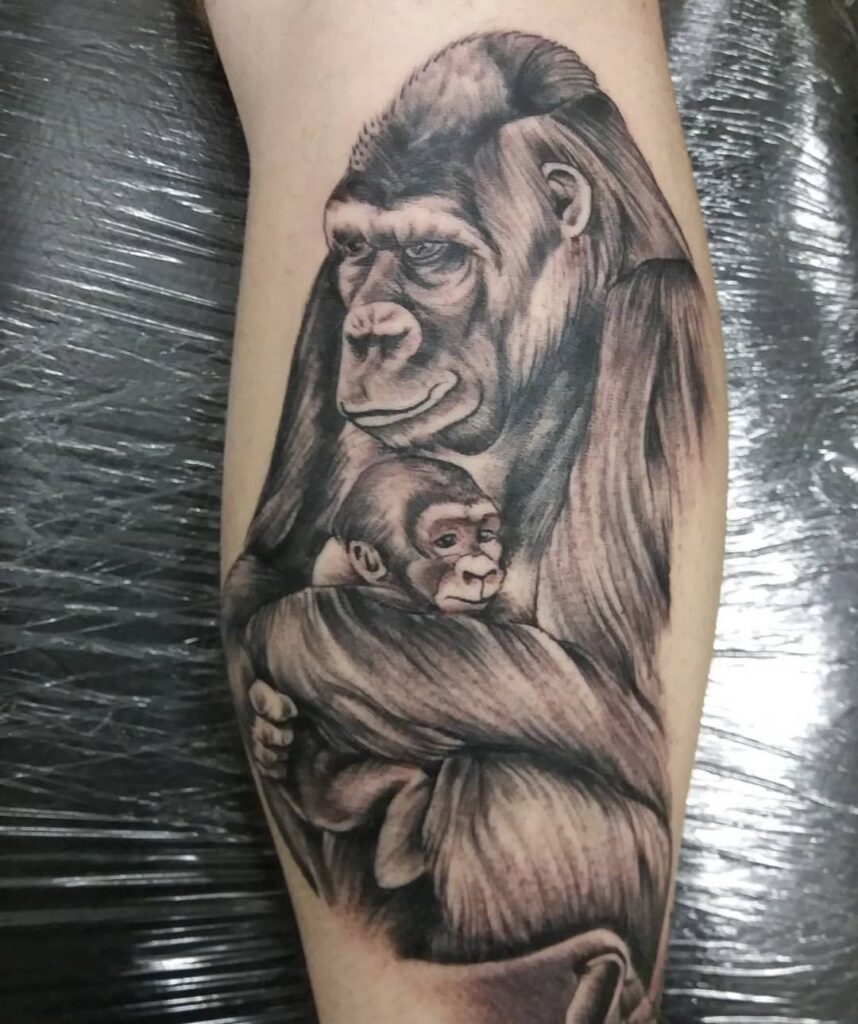 Gorilla Tattoos 162