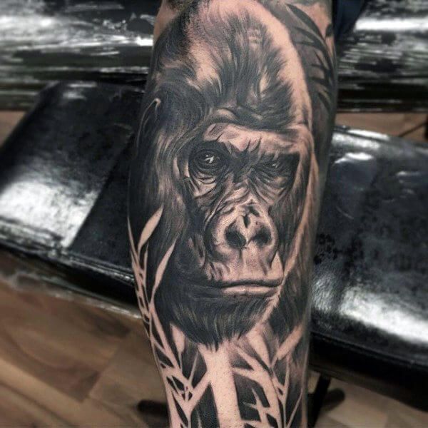 Gorilla Tattoos 163