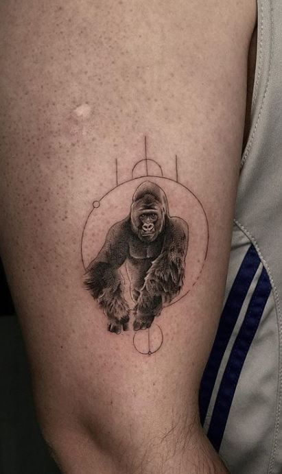 Gorilla Tattoos 165