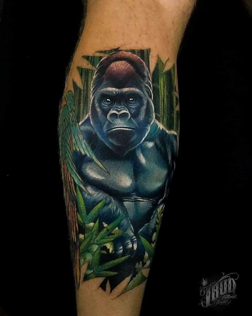 Gorilla Tattoos 169