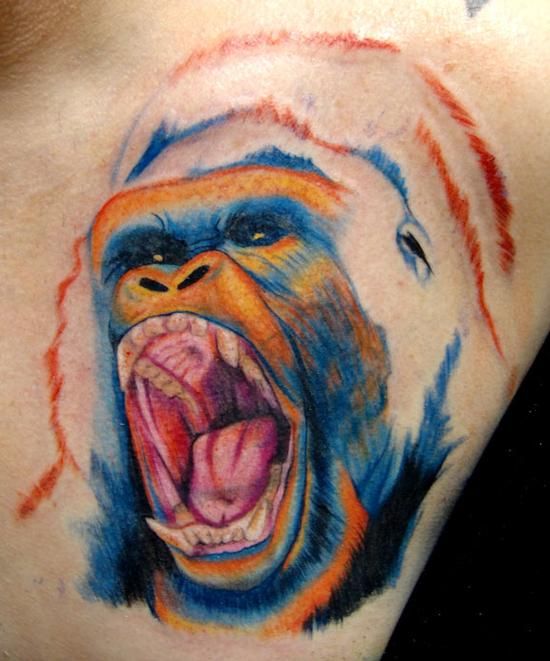 Gorilla Tattoos 17