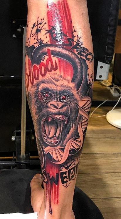 Gorilla Tattoos 172