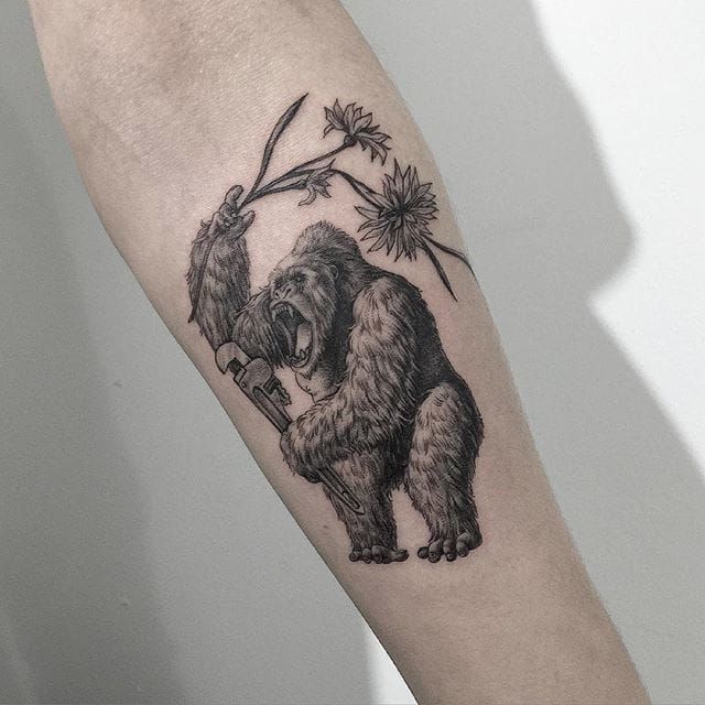 Gorilla Tattoos 173