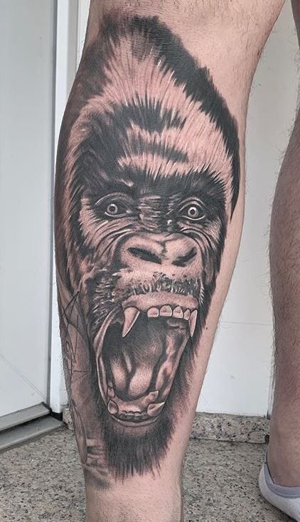 Gorilla Tattoos 23