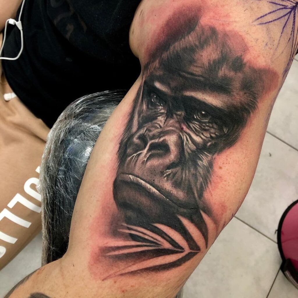 Gorilla Tattoos 26
