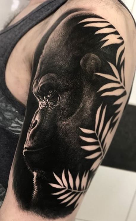 Gorilla Tattoos 28