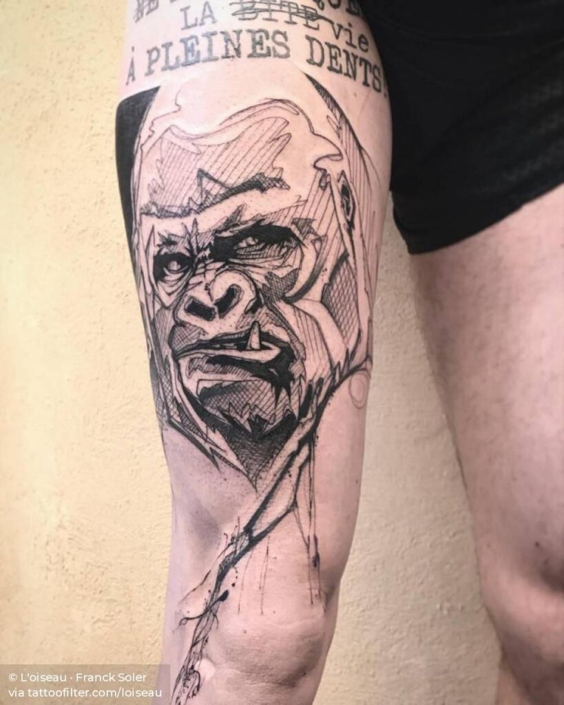 Gorilla Tattoos 29
