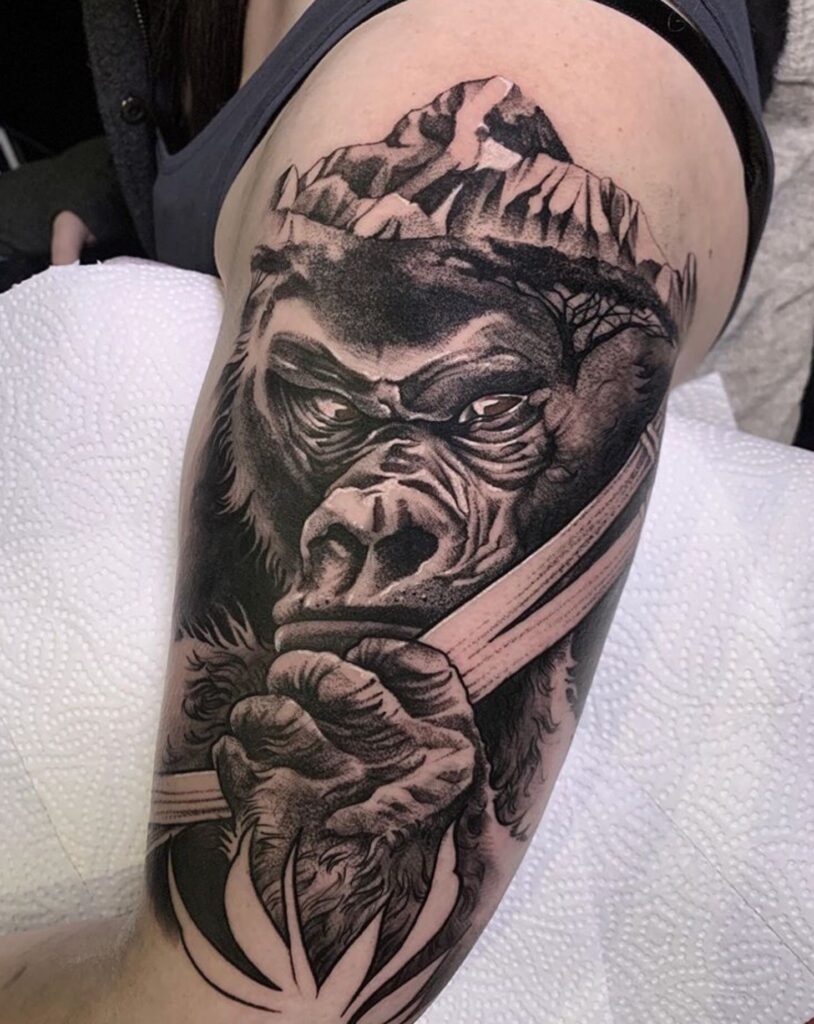 Gorilla Tattoos 3