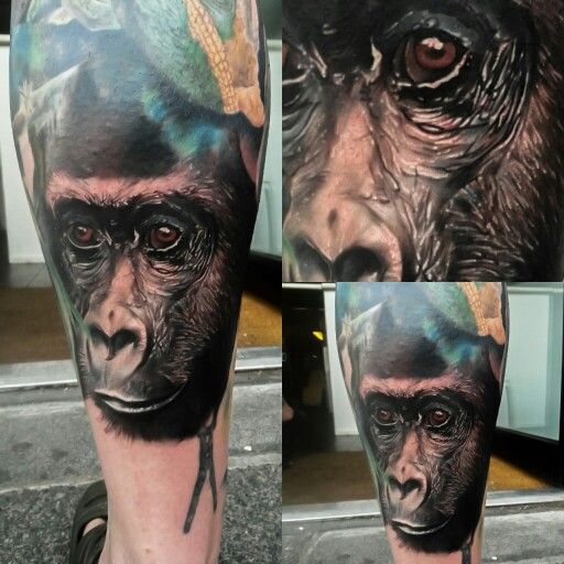 Gorilla Tattoos 30