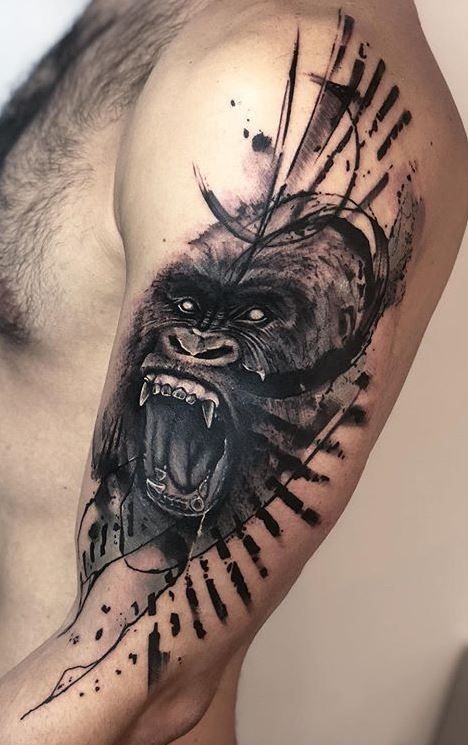 Gorilla Tattoos 31