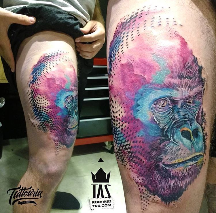 Gorilla Tattoos 32