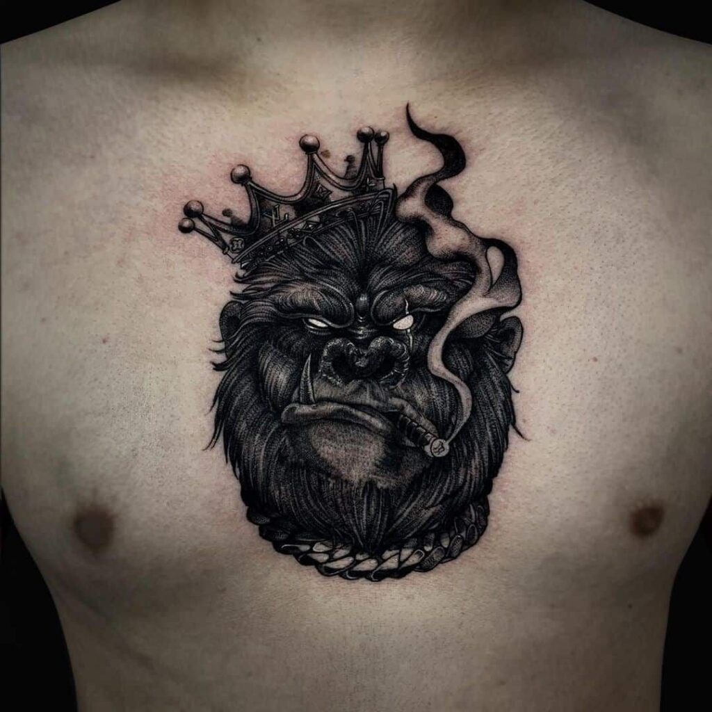 Gorilla Tattoos 34