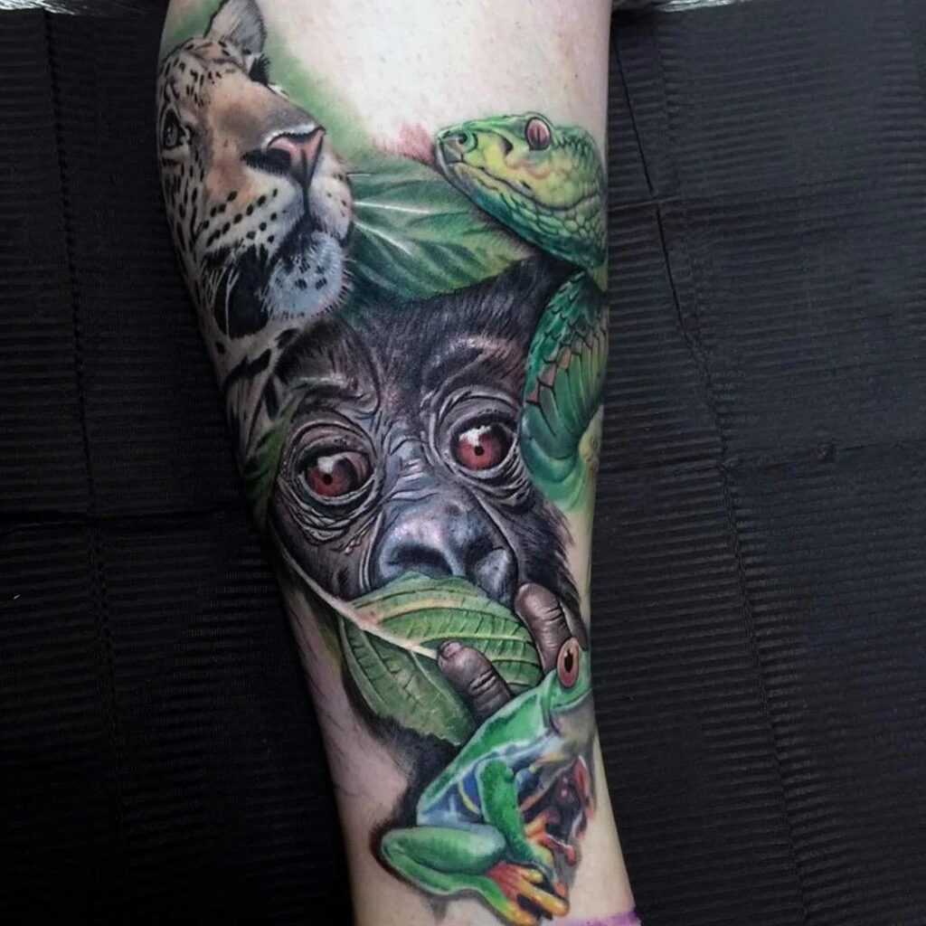 Gorilla Tattoos 37