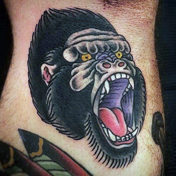 Gorilla Tattoos 38