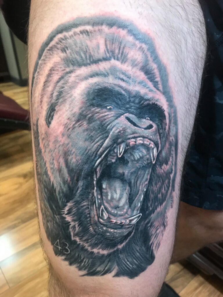 Gorilla Tattoos 39