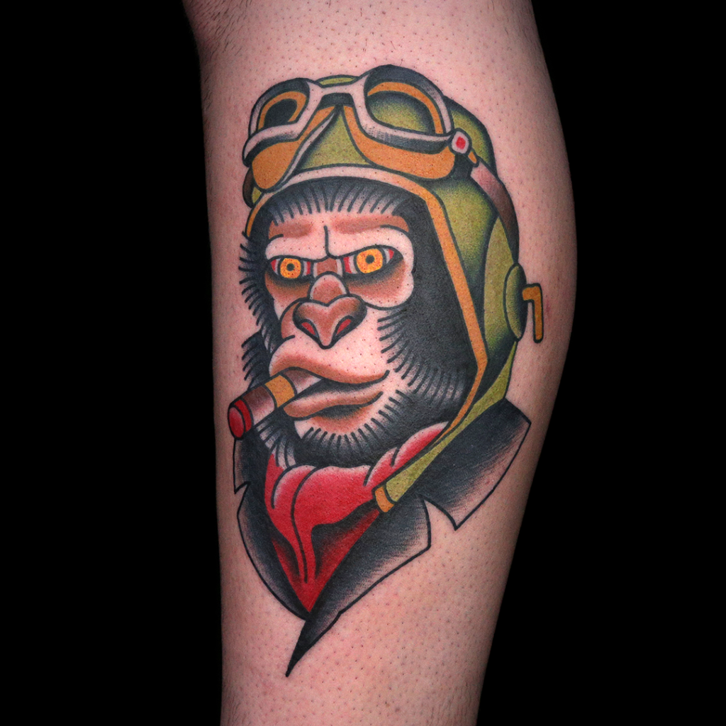Gorilla Tattoos 4
