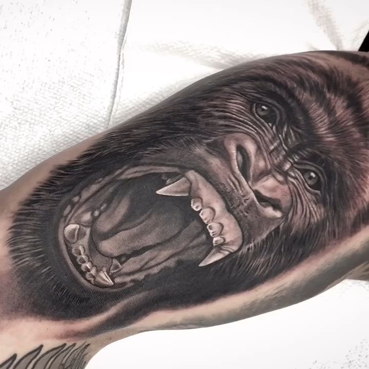 Gorilla Tattoos 4