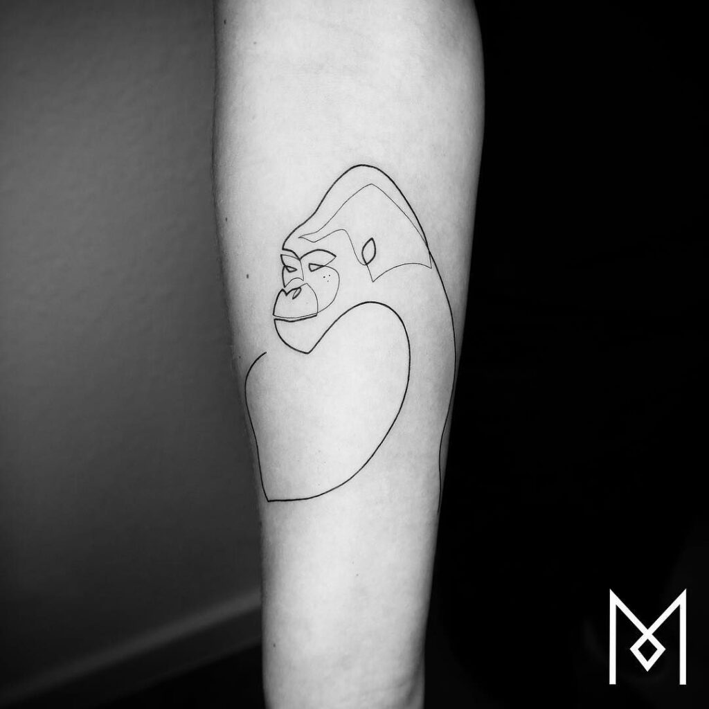 Gorilla Tattoos 40