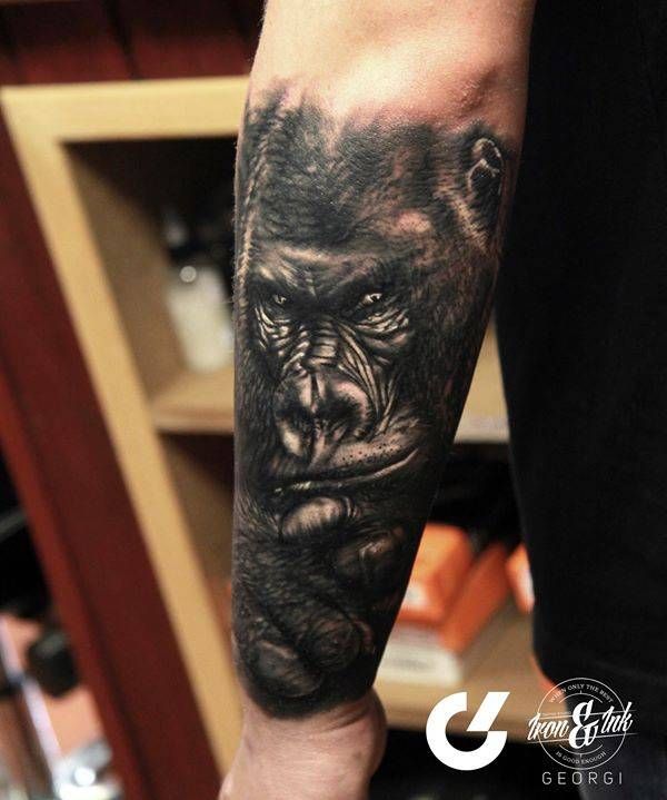 Gorilla Tattoos 44