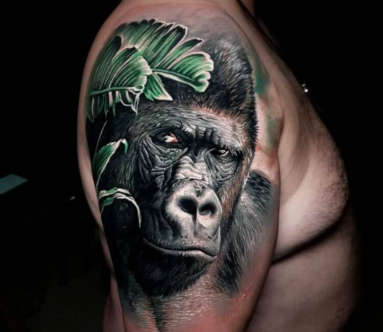 Gorilla Tattoos 46