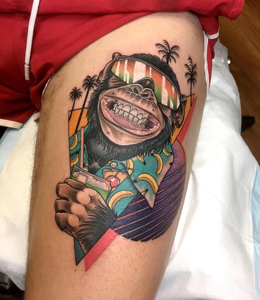 Gorilla Tattoos 47