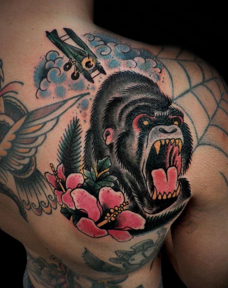 Gorilla Tattoos 48