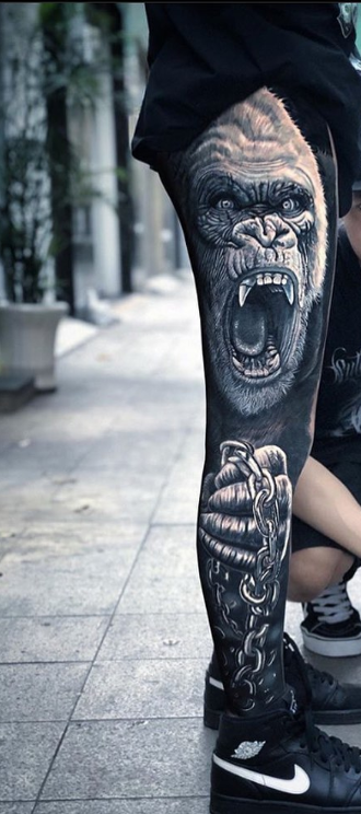 Gorilla Tattoos 5