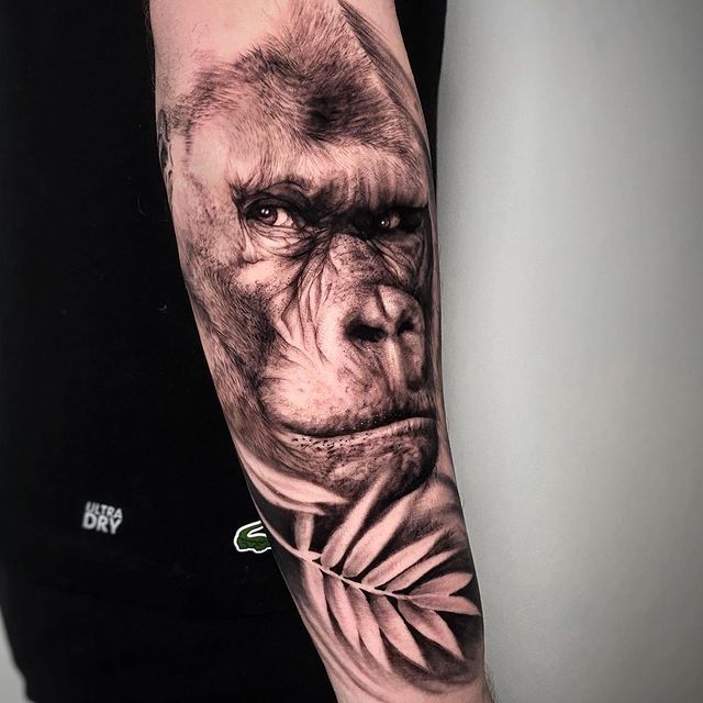Gorilla Tattoos 50