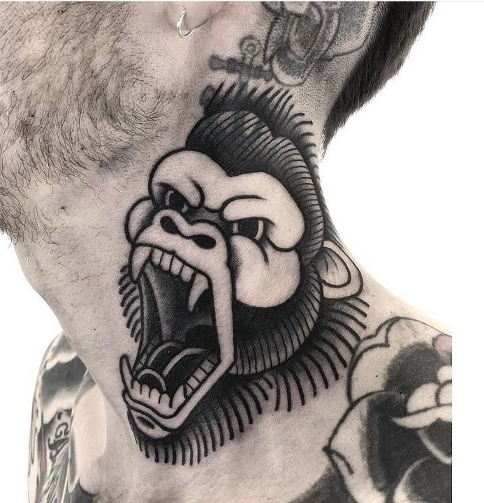 Gorilla Tattoos 52