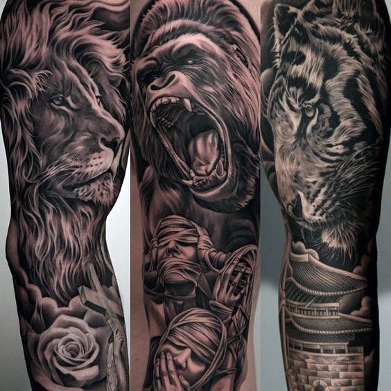 Gorilla Tattoos 53