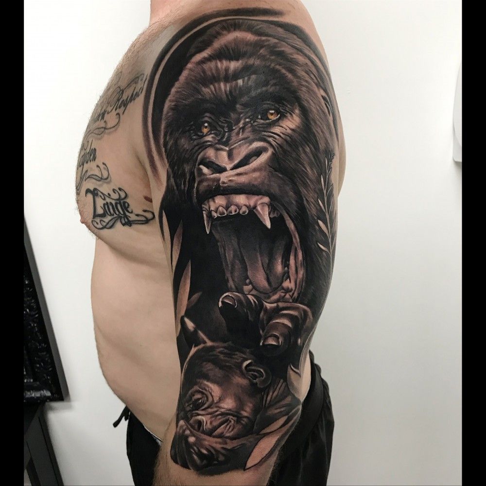 Gorilla Tattoos 54